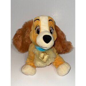 Disney Lady And The Tramp Lady Dog 10-12" Plush Stuffed Animal